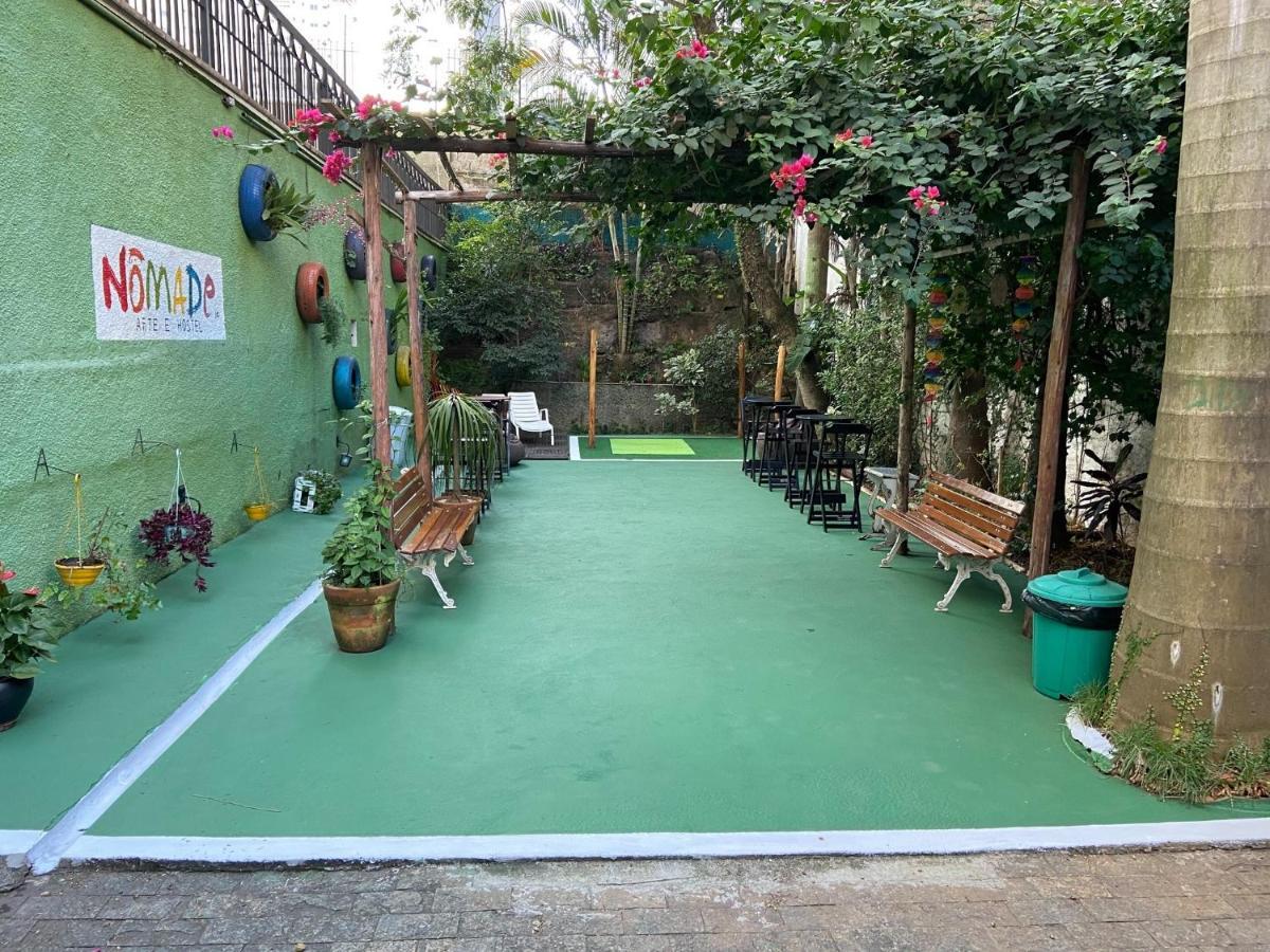 Nomade In Arte E Hostel São Paulo Extérieur photo