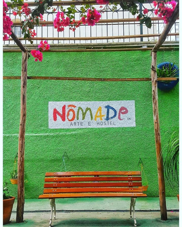 Nomade In Arte E Hostel São Paulo Extérieur photo