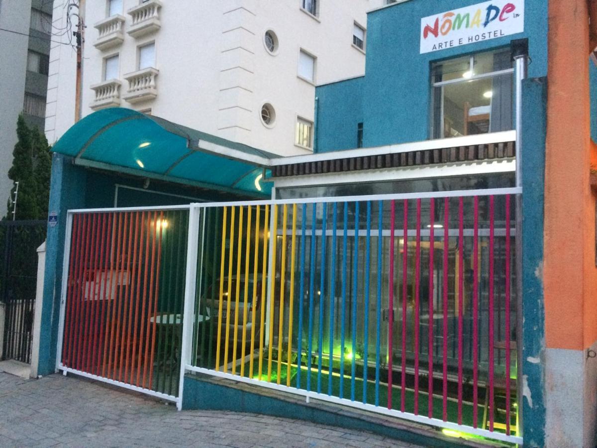 Nomade In Arte E Hostel São Paulo Extérieur photo