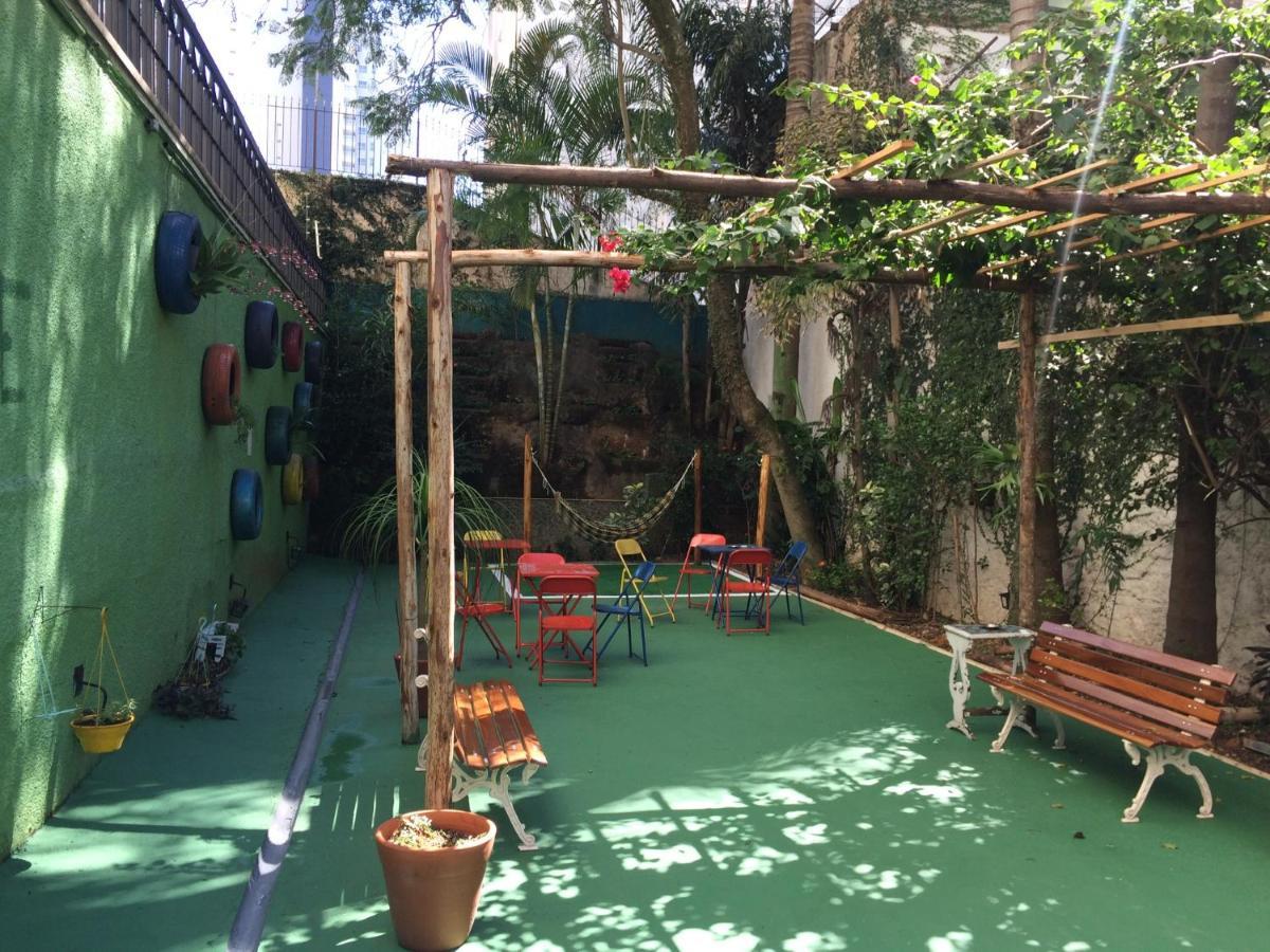 Nomade In Arte E Hostel São Paulo Extérieur photo