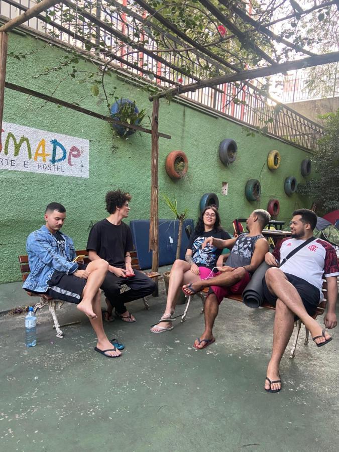 Nomade In Arte E Hostel São Paulo Extérieur photo