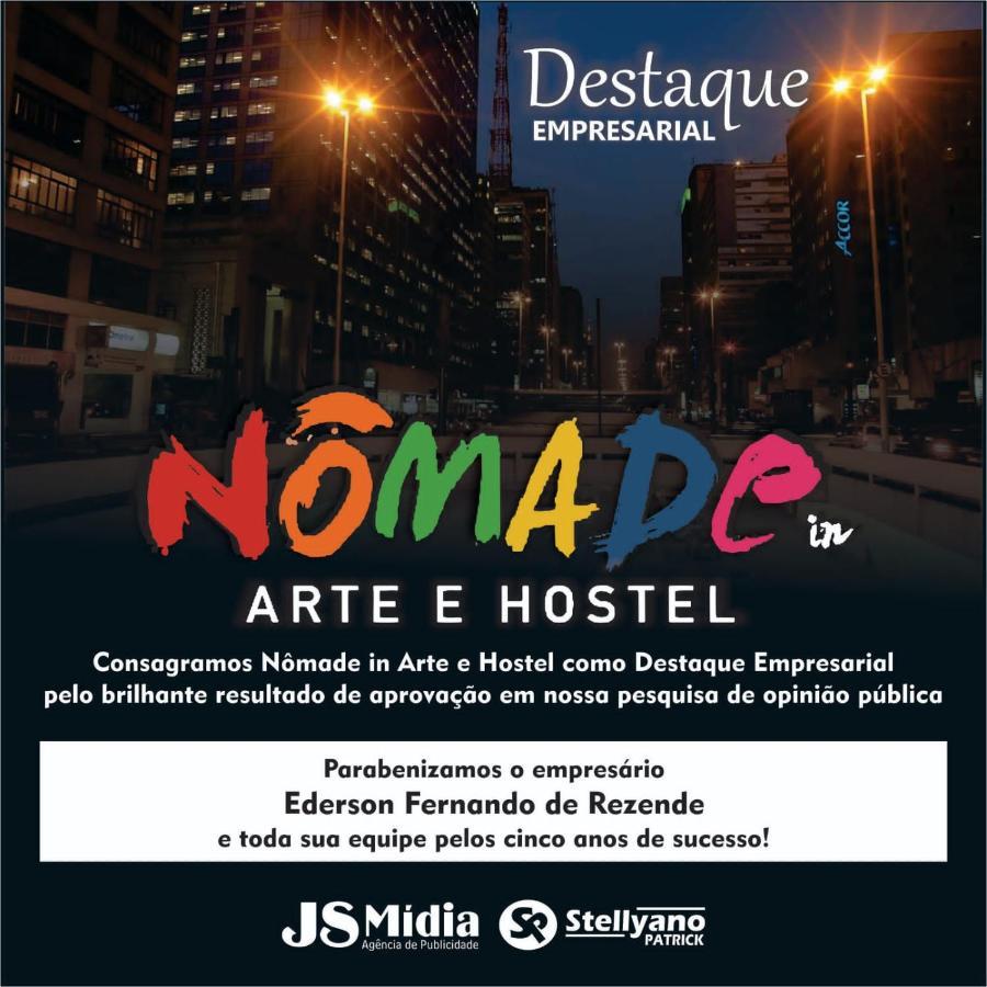 Nomade In Arte E Hostel São Paulo Extérieur photo