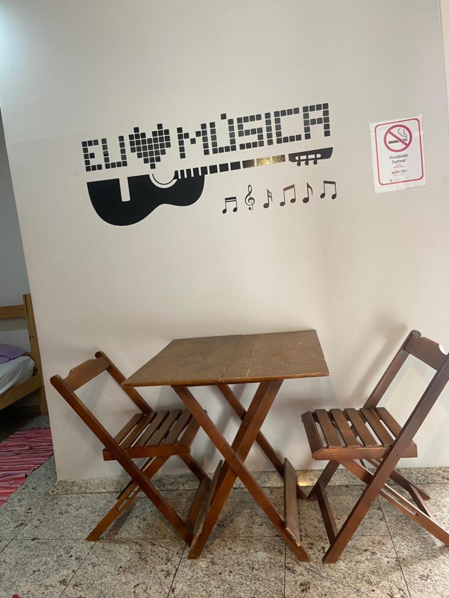 Nomade In Arte E Hostel São Paulo Extérieur photo