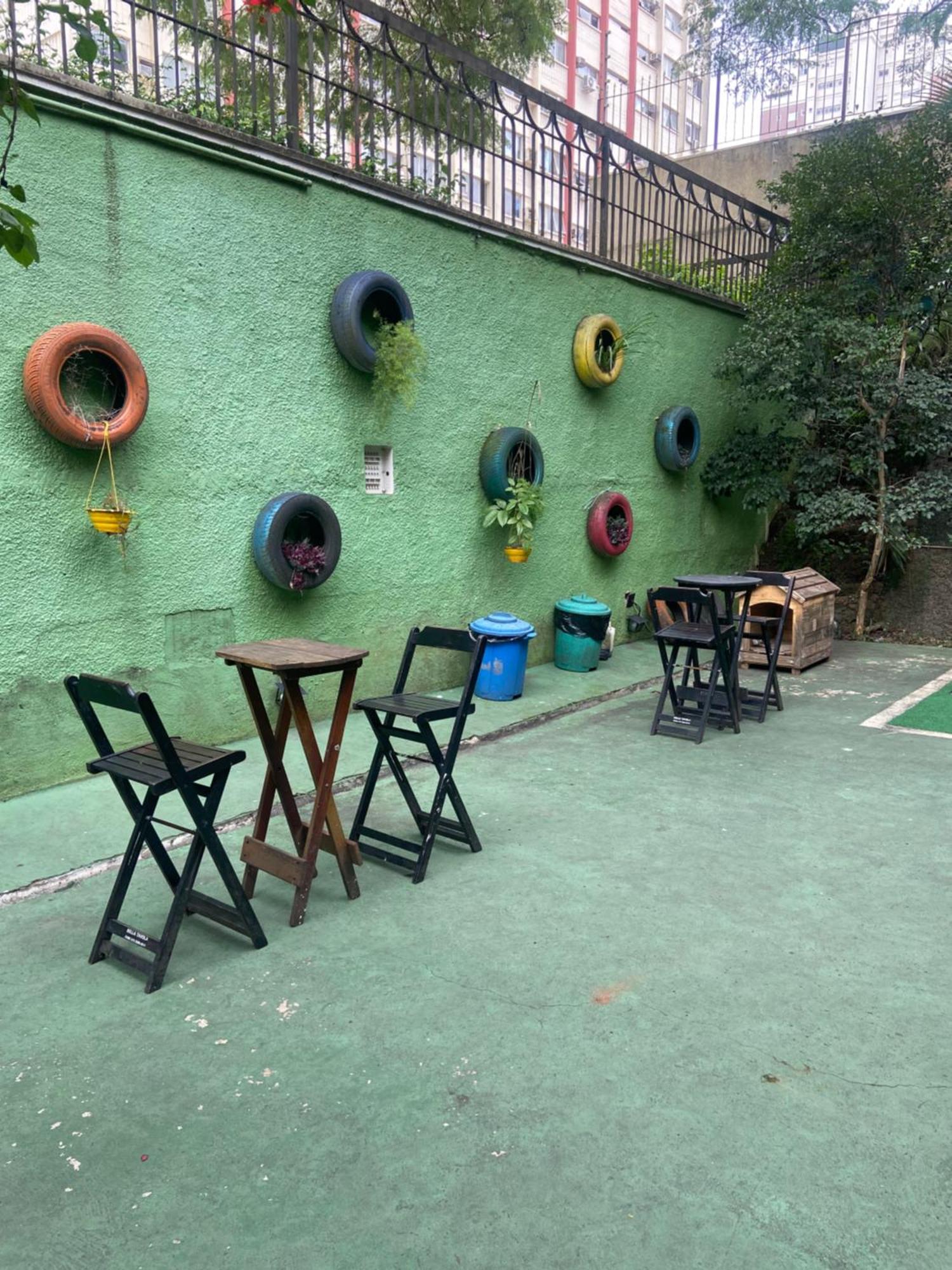 Nomade In Arte E Hostel São Paulo Extérieur photo