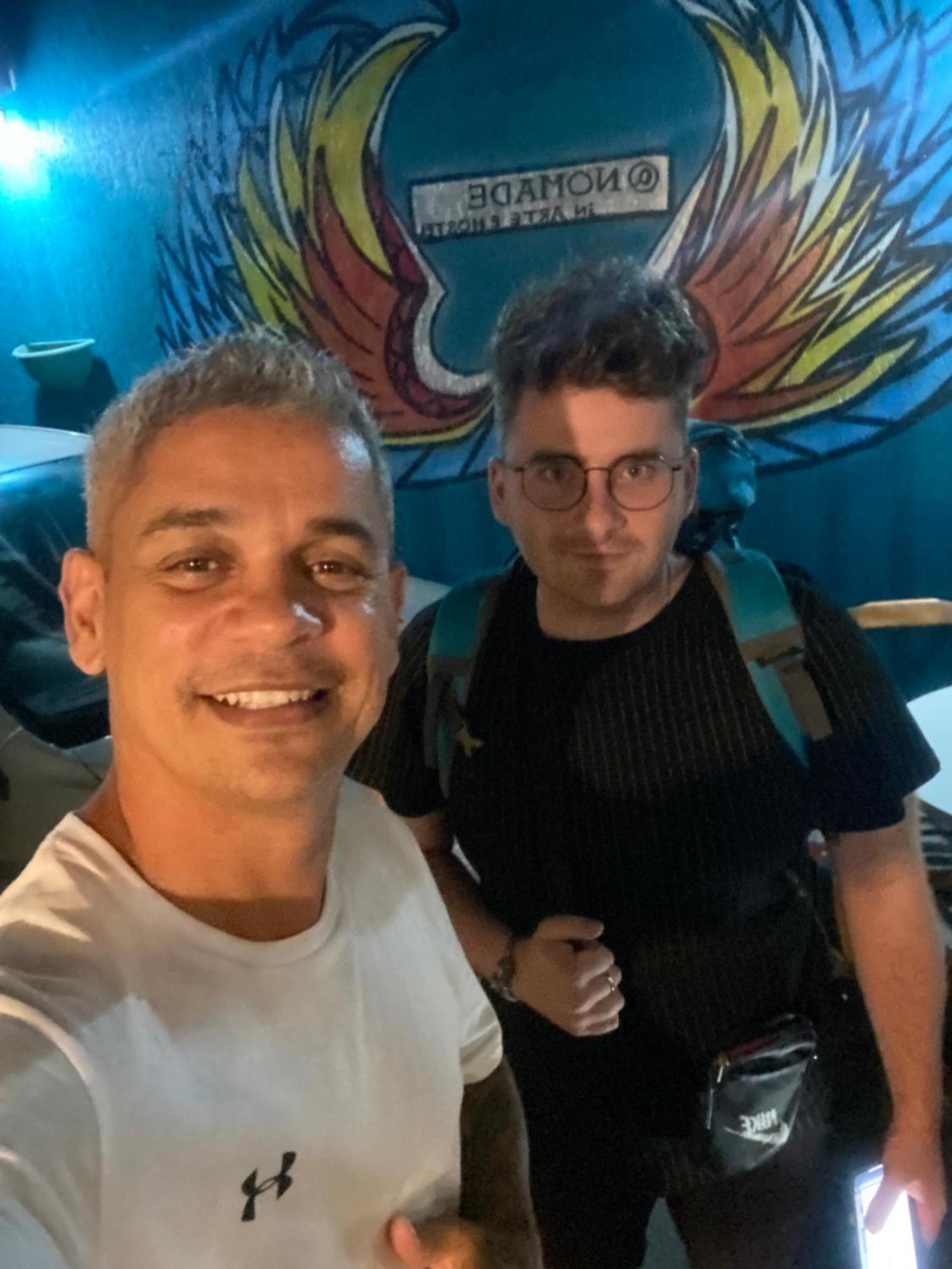 Nomade In Arte E Hostel São Paulo Extérieur photo