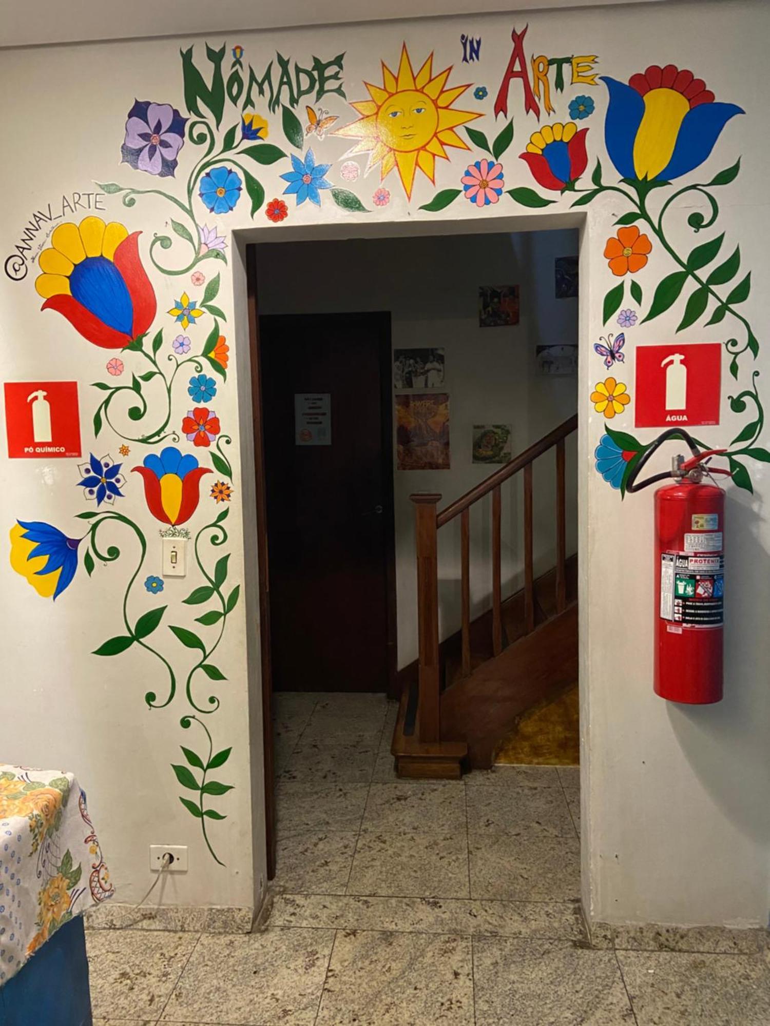 Nomade In Arte E Hostel São Paulo Extérieur photo