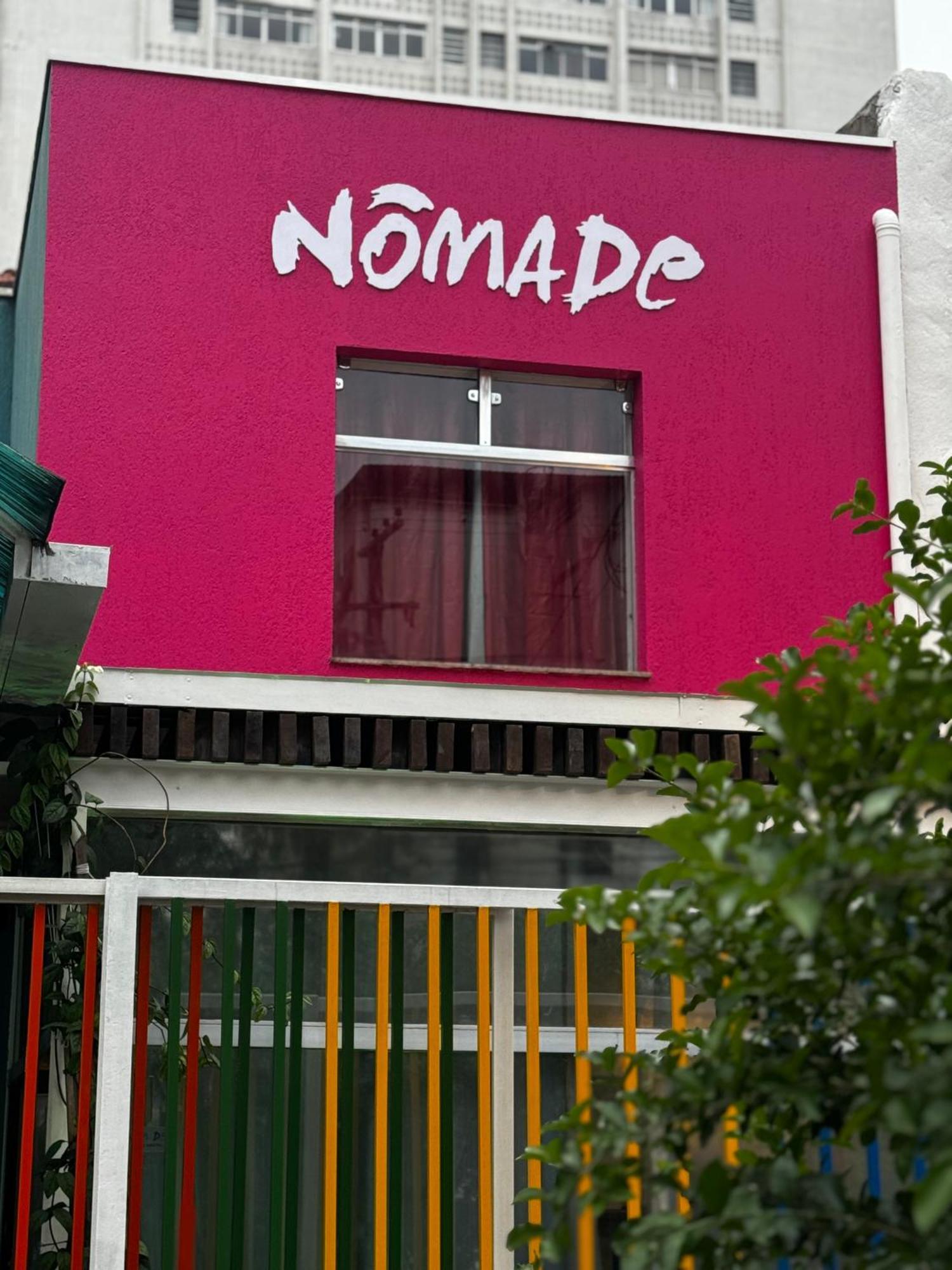 Nomade In Arte E Hostel São Paulo Extérieur photo