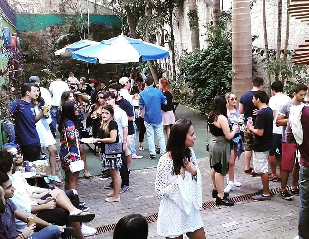 Nomade In Arte E Hostel São Paulo Extérieur photo