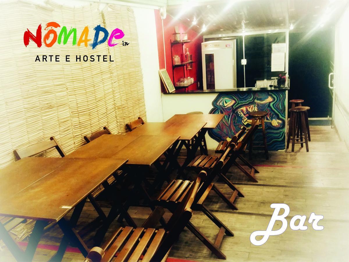 Nomade In Arte E Hostel São Paulo Extérieur photo