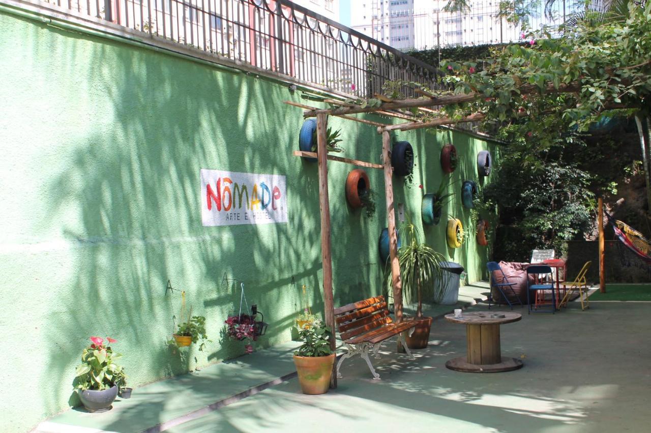 Nomade In Arte E Hostel São Paulo Extérieur photo