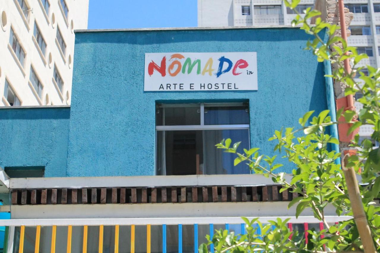 Nomade In Arte E Hostel São Paulo Extérieur photo