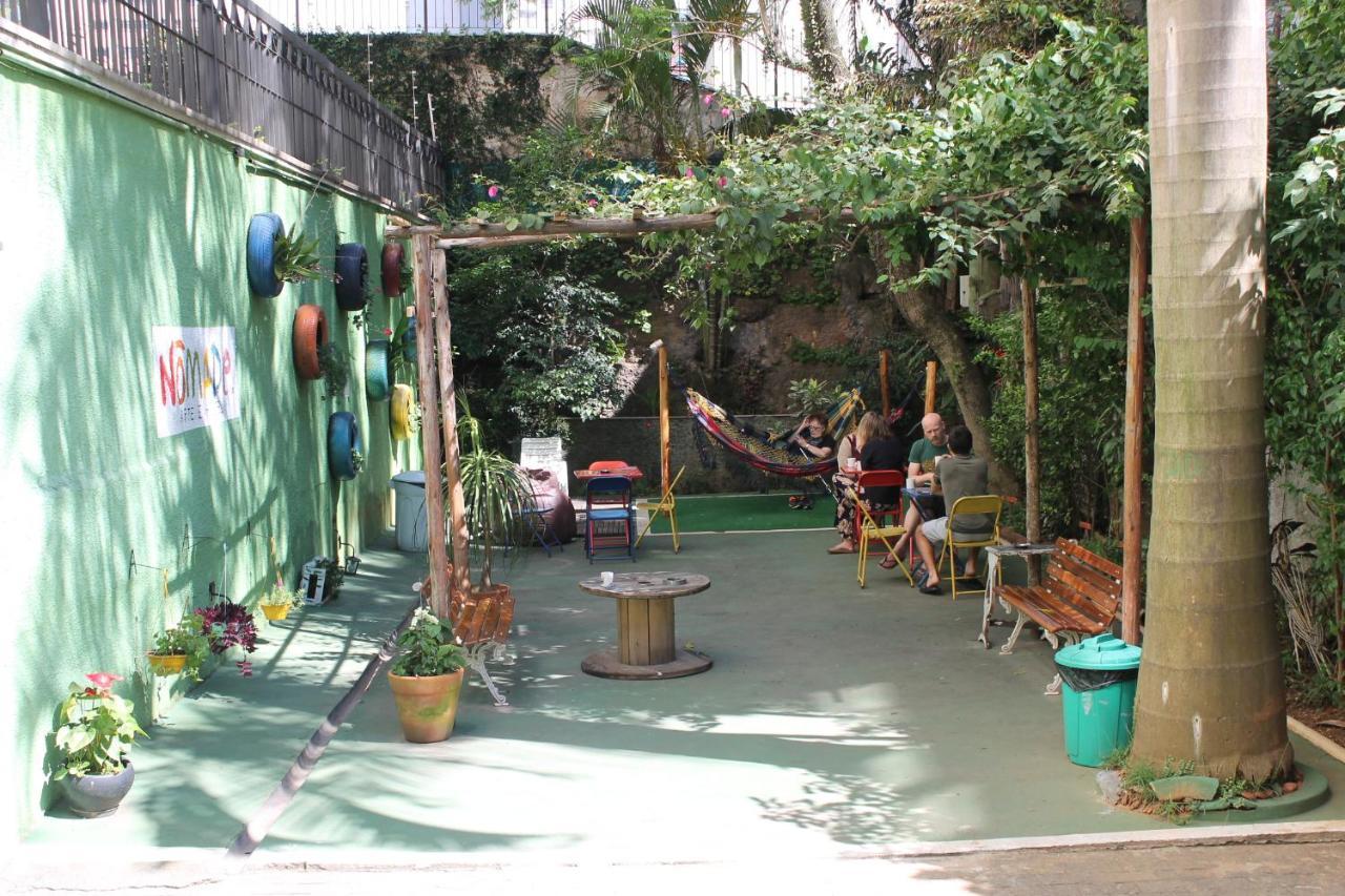 Nomade In Arte E Hostel São Paulo Extérieur photo