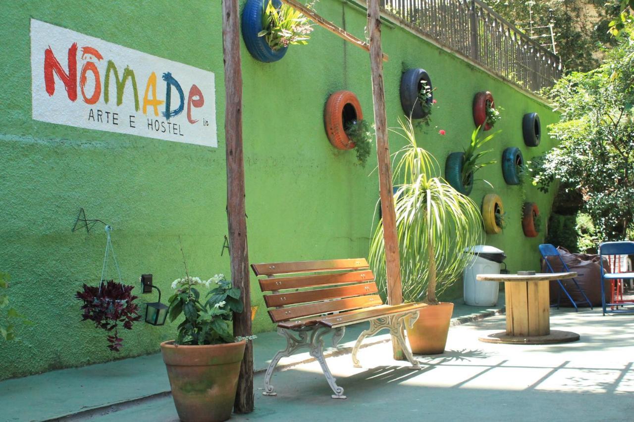 Nomade In Arte E Hostel São Paulo Extérieur photo