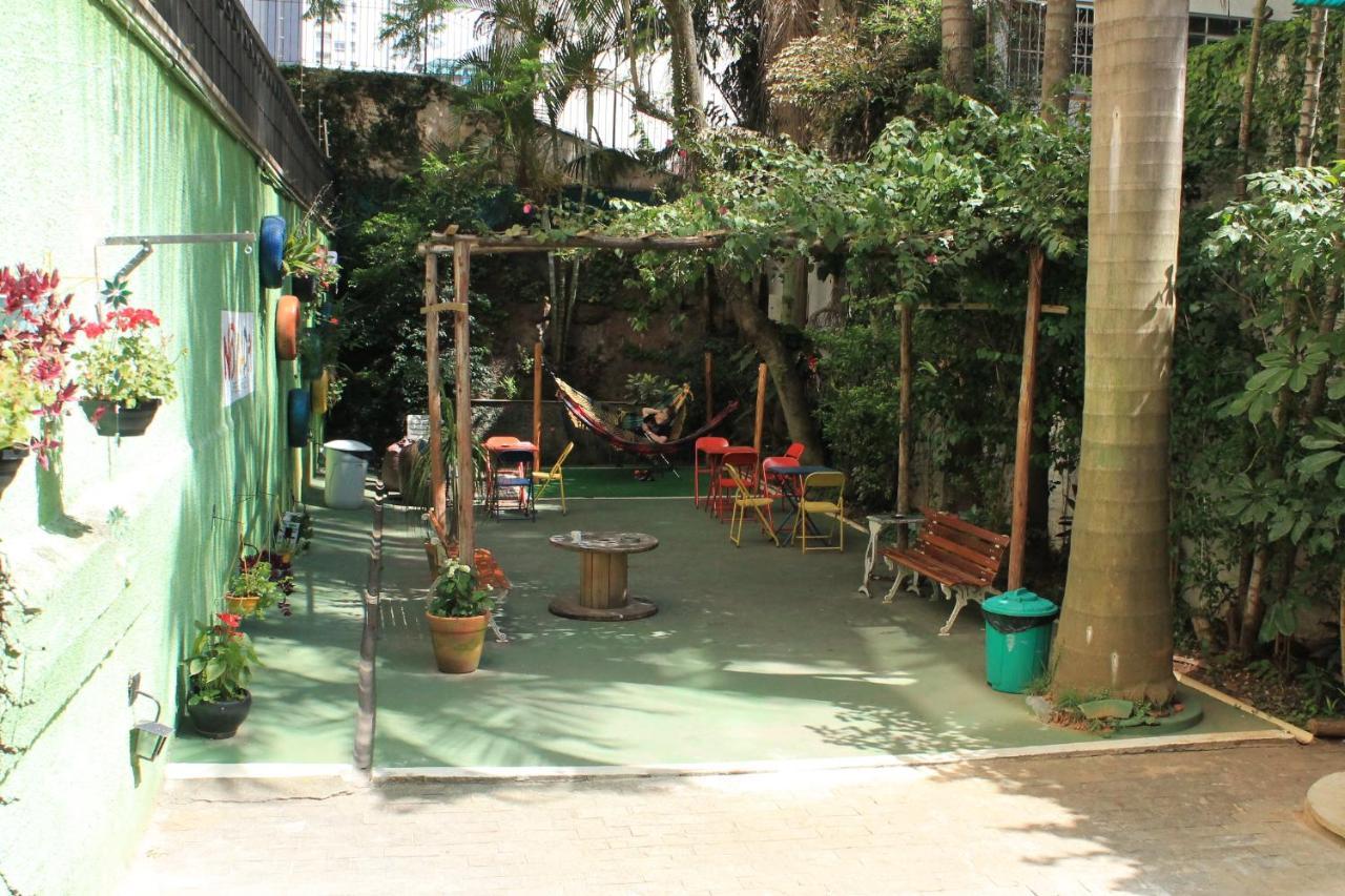 Nomade In Arte E Hostel São Paulo Extérieur photo