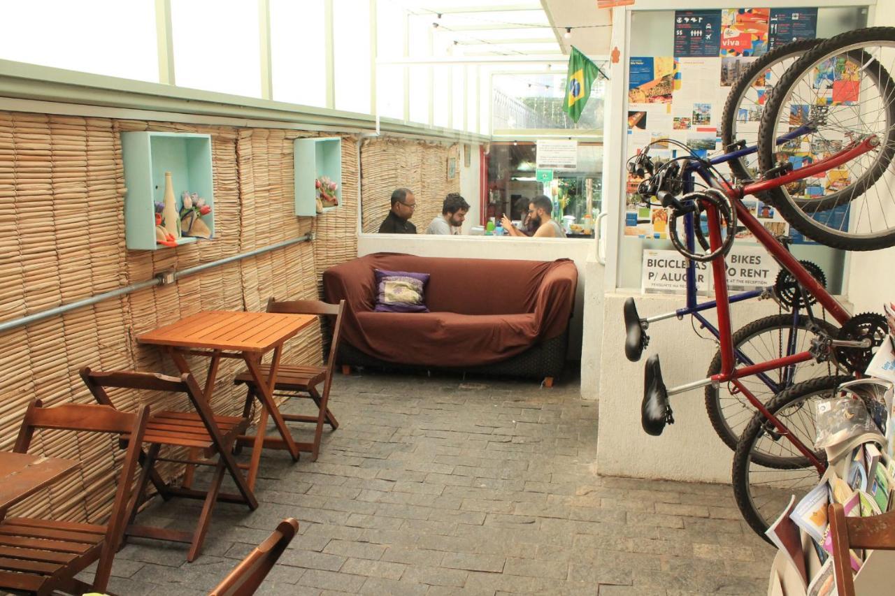 Nomade In Arte E Hostel São Paulo Extérieur photo